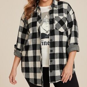 Plaid Tunic